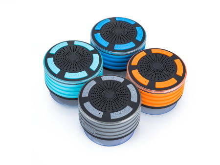 Portable Wireless Bluetooth Speaker Waterproof Splashproof with mic Handsfree on Sale