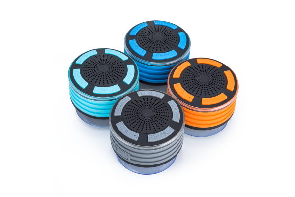 Portable Wireless Bluetooth Speaker Waterproof Splashproof with mic Handsfree on Sale