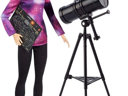 Barbie Astrophysicist Doll Online now