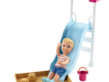 Barbie Skipper Babysitters Inc. Playground Playset For Cheap