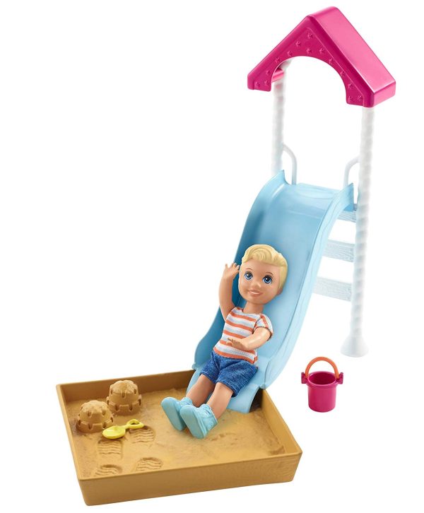 Barbie Skipper Babysitters Inc. Playground Playset For Cheap