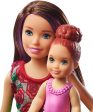 Barbie Skipper Babysitters Inc. Bathtime Playset, Brunette Fashion