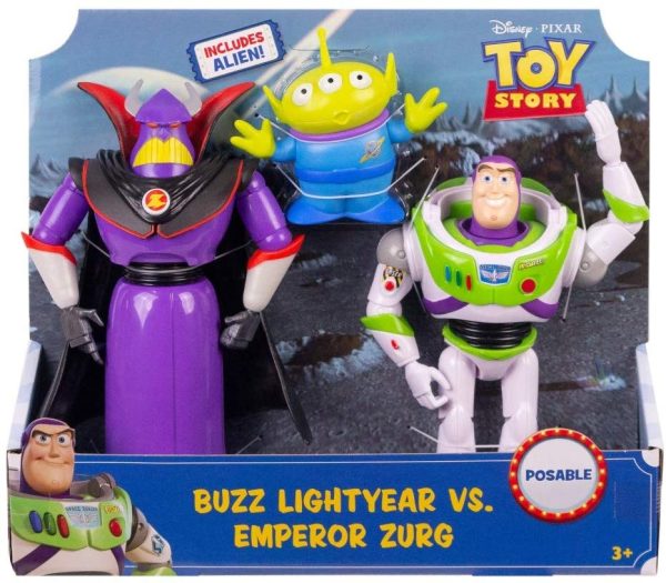 Toy Story Buzz Lightyear VS Emperor Zurg For Discount