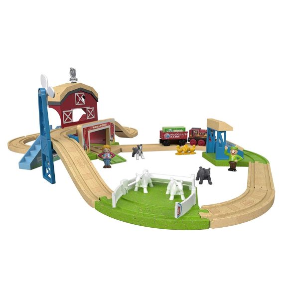 Thomas & Friends Fisher-Price Wood, Family Farm Set Toy Online Sale