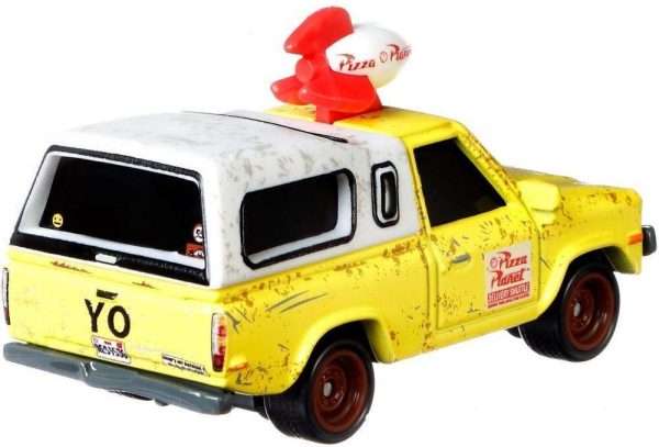 Hot Wheels Retro Entertainment Diecast Pizza Planet Truck Online now