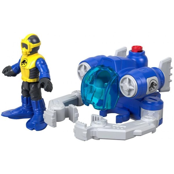 Imaginext Jurassic World Sub Dino Catcher For Cheap