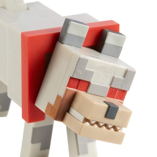 Minecraft Comic Maker Wolf Action Figure Online now