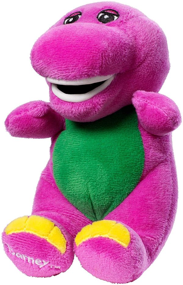 Barney Buddies Barney The Purple Dinosaur Plush Figure Hot on Sale