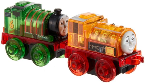 Fisher-Price Thomas & Friends MINIS, Light-ups, Percy & Ben on Sale