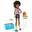 Babysitters Inc. Nikki Doll and Feeding Playset Supply