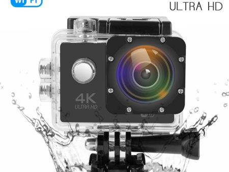 Action Camera 4K Ultra HD Waterproof Sports Camera Wifi 16MP 170 Degree Wide Angle Lens Sports DV Camcorder Online