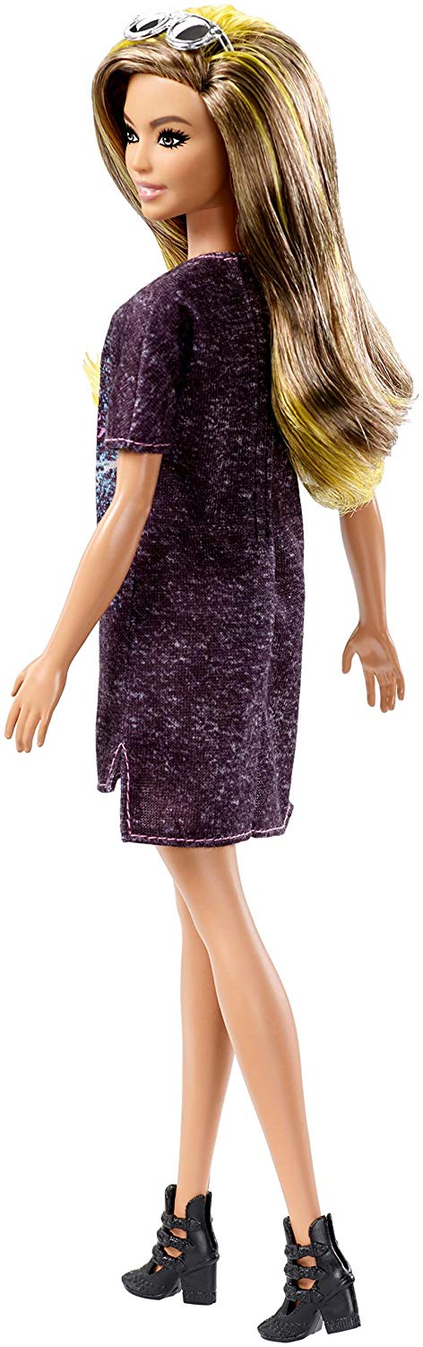 Barbie Fashionistas Rockstar Glam Doll Online Sale