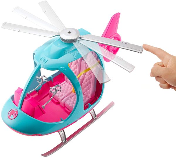 Barbie Travel Helicopter Hot on Sale