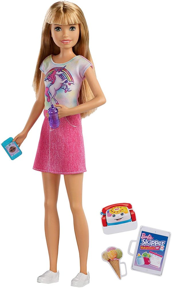 Barbie Skipper Babysitter Doll, Blonde Cheap