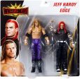 WWE Wrestlemania Jeff Hardy vs Edge 2-Pack Cheap