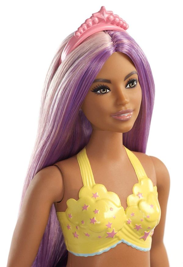 Barbie Dreamtopia Mermaid Doll with Colorful Hair & Tail Online Sale