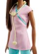 Barbie Doll Career Nurse Standard Fashion