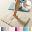 Absorbent Soft Memory Foam Mat Bath Bathroom Bedroom Floor Shower Rug Non-slip For Discount