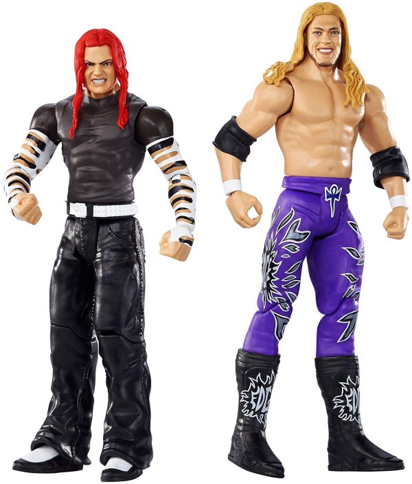 WWE Wrestlemania Jeff Hardy vs Edge 2-Pack Cheap