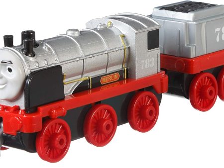 Thomas & Friends Adventures, Large Push Along Merlin on Sale