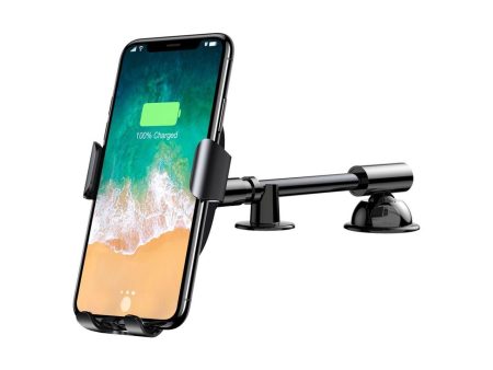 Baseus QI Wireless Charger Gravity Car Holder, Fast Wireless Charging Online Hot Sale