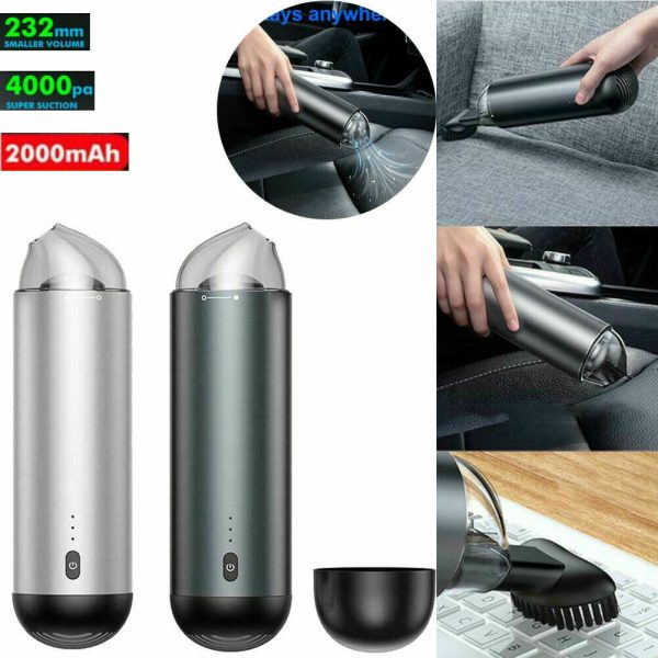 Baseus Car Vacuum Cleaner Wireless Handheld 4000Pa Electric Suction Portable For Sale