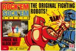 Rock  em Sock  em Robots Game on Sale