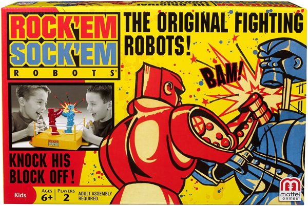 Rock  em Sock  em Robots Game on Sale