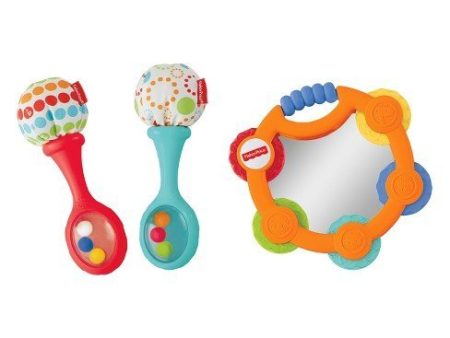 Tambourine & Maracas Gift Set For Cheap