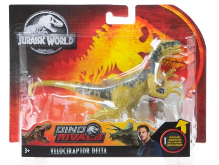 Jurassic World Attack Pack Velociraptor Delta Supply