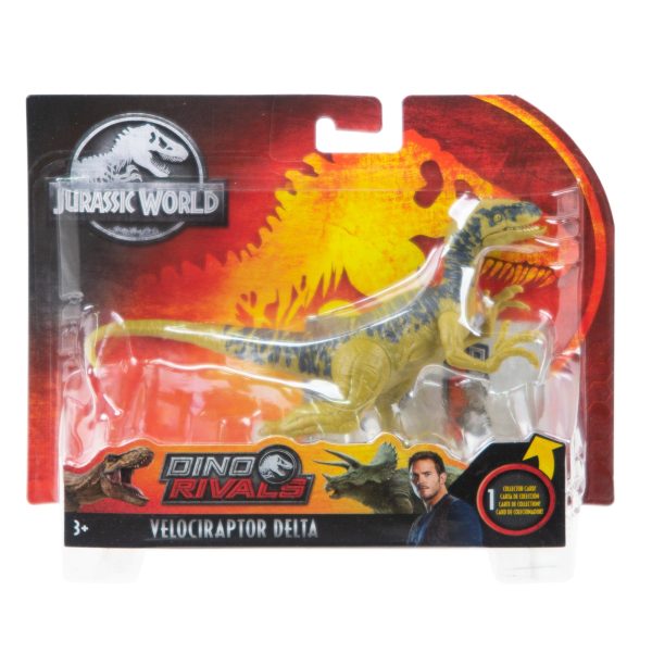 Jurassic World Attack Pack Velociraptor Delta Supply