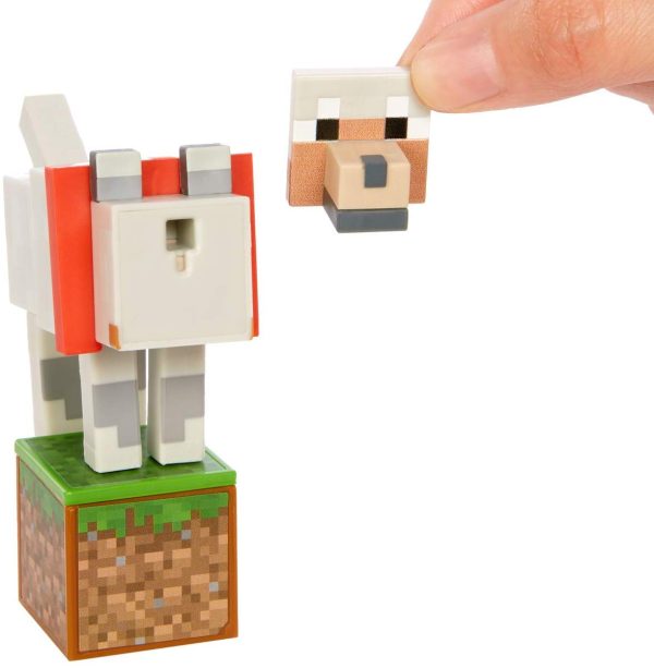 Minecraft Comic Maker Wolf Action Figure Online now