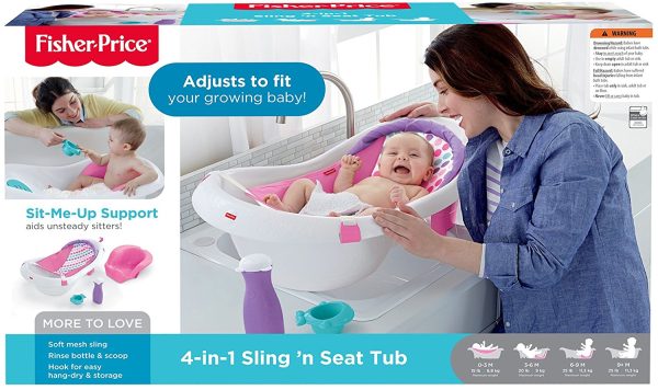 Fisher-Price 4-in-1 Sling  n Seat Tub Discount