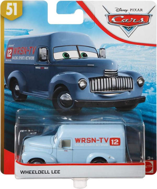 Disney Pixar Cars Wheeldell Lee For Discount