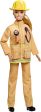 Barbie 60th Anniversary Careers Firefighter Doll with Accessories For Sale