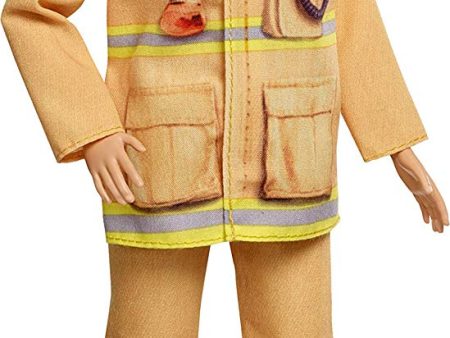 Barbie 60th Anniversary Careers Firefighter Doll with Accessories For Sale