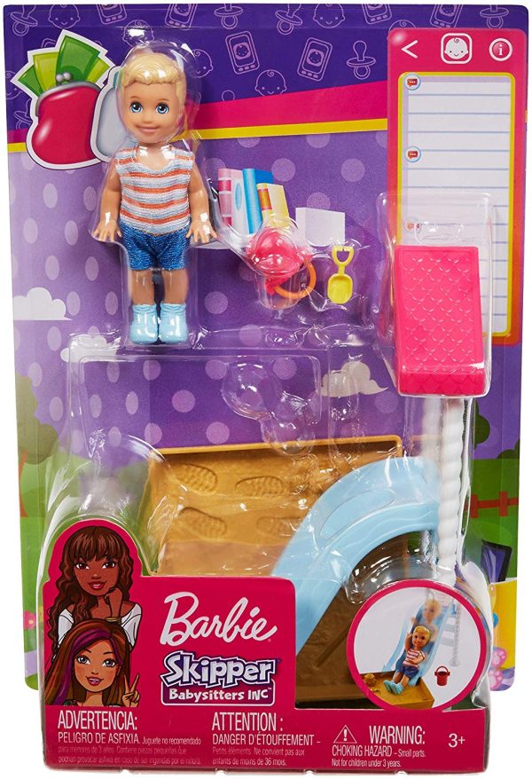 Barbie Skipper Babysitters Inc. Playground Playset For Cheap