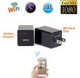 SPY Camera Wireless Hidden Spy Camera Charger AC 1080P WIFI USB wall charger Online Sale