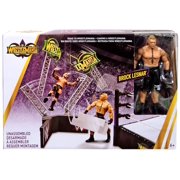 WWE Road to Wrestlemania Playset Brock Lesnar Online Sale