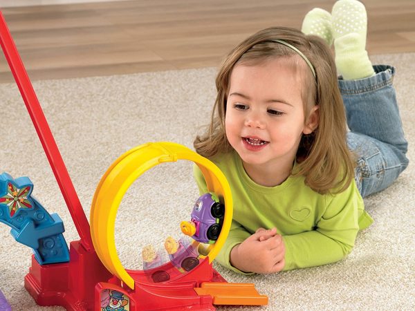 Fisher-Price Little People Loops  n Swoops Amusement Park Online Hot Sale