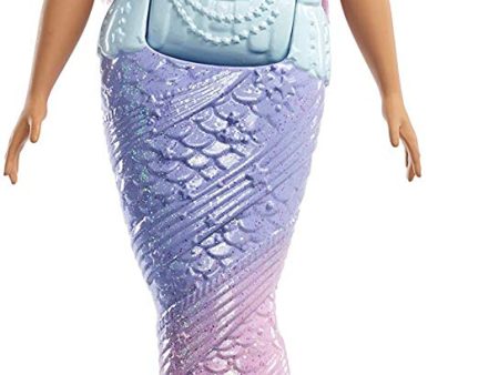 Barbie Dreamtopia Mermaid Doll with Colorful Hair & Tail Online Sale