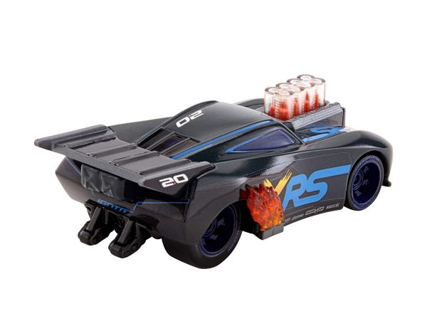 Disney Pixar Cars XRS Drag Racing Jackson Storm For Sale