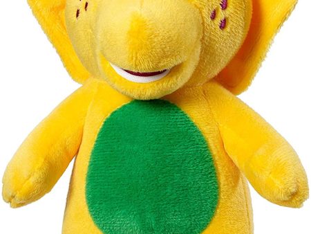 Barney Buddies BJ Yellow & Green Plush Dinosaur Figure Supply