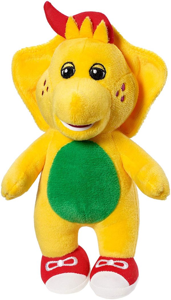 Barney Buddies BJ Yellow & Green Plush Dinosaur Figure Supply