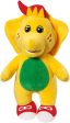 Barney Buddies BJ Yellow & Green Plush Dinosaur Figure Supply