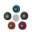 Bluetooth Waterproof Wireless Speaker Suction Cup For Smart Phone or Car W Mic Online now