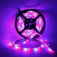 RGB Strip Light 3528 SMD String Ribbon Tape Roll Waterproof 300 LED on Sale