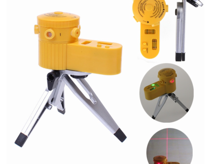 New Plastic Multifunction Laser Level Tool with Tripod Sale