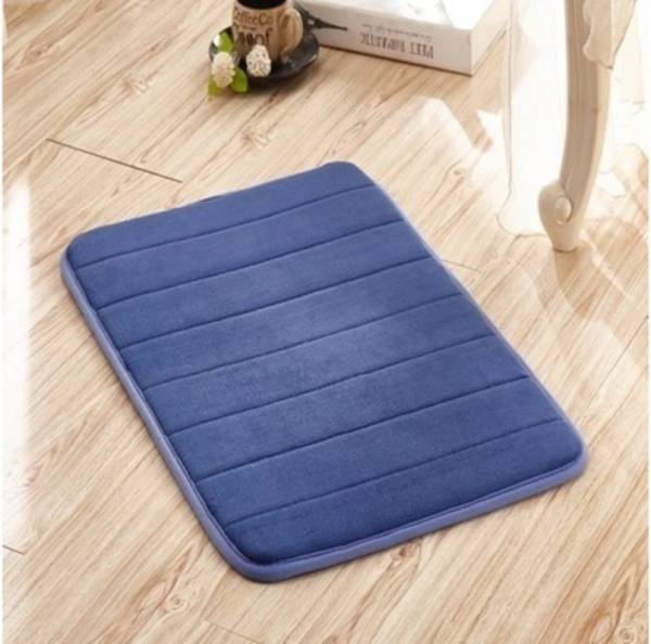 Absorbent Soft Memory Foam Mat Bath Bathroom Bedroom Floor Shower Rug Non-slip For Discount