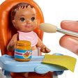 Babysitters Inc. Nikki Doll and Feeding Playset Supply